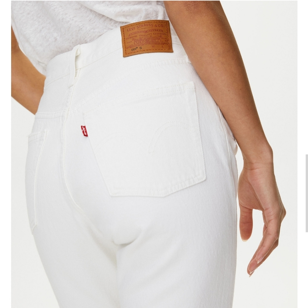 Levi's 501 High Rise Skinny Jeans - Picture 9 of 15